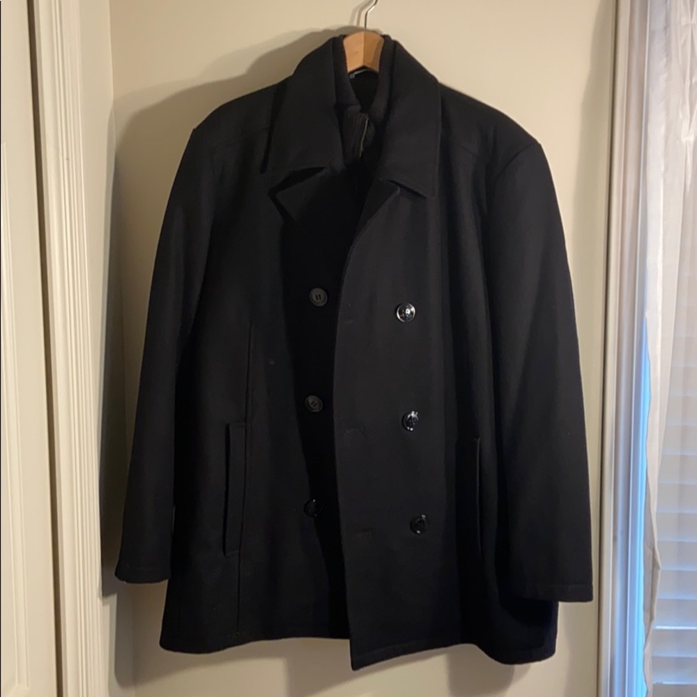 Kenneth Cole Reaction Black Peacoat